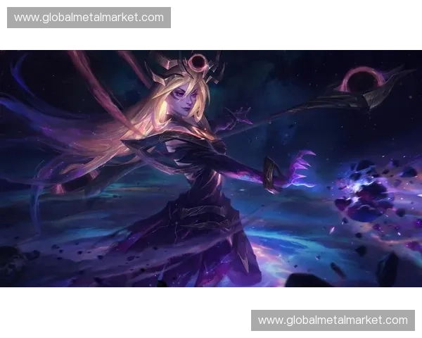 娜迦海妖掀起深海风暴探秘她在英雄联盟中的致命魅力